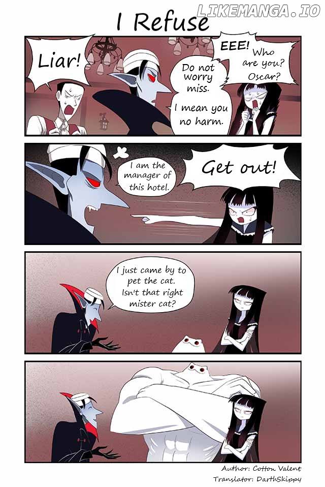 Creepy Cat chapter 198 - page 1
