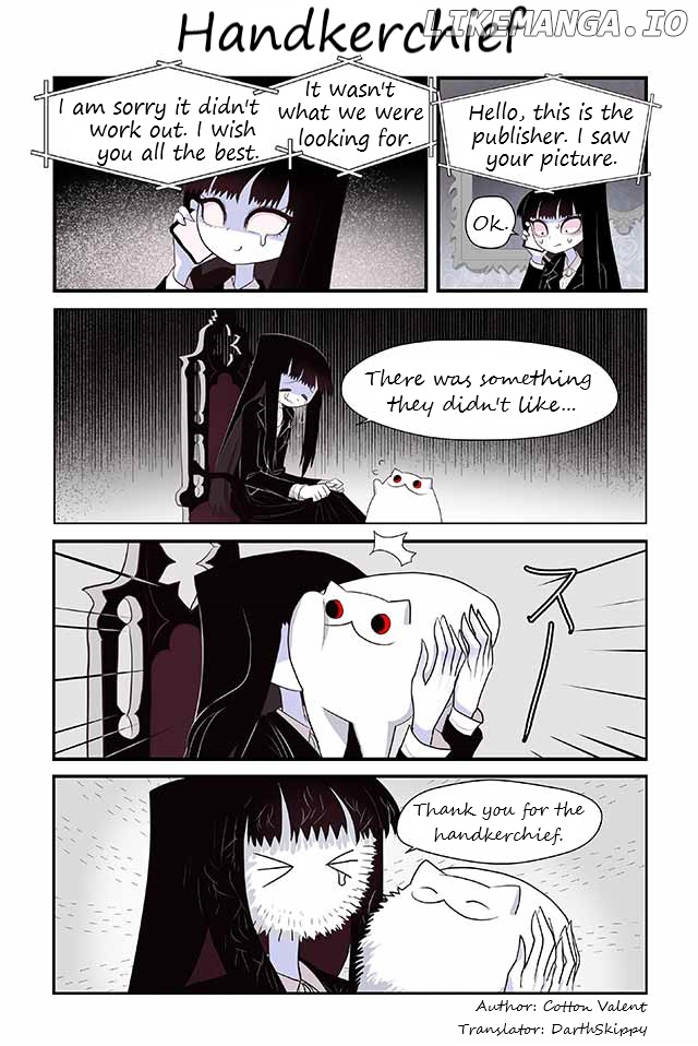 Creepy Cat chapter 187 - page 1