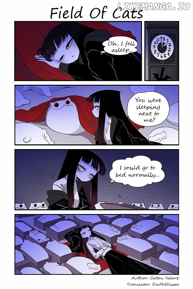 Creepy Cat chapter 185 - page 1