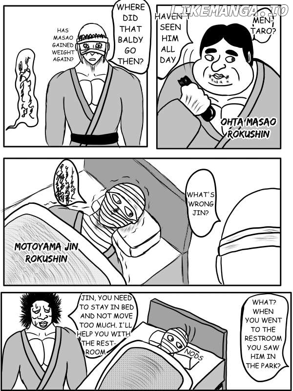 Fist Of The Seeker Chapter 78 - page 6