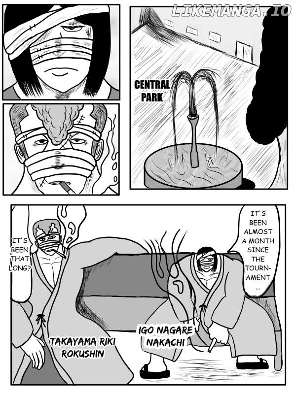Fist Of The Seeker Chapter 78 - page 7