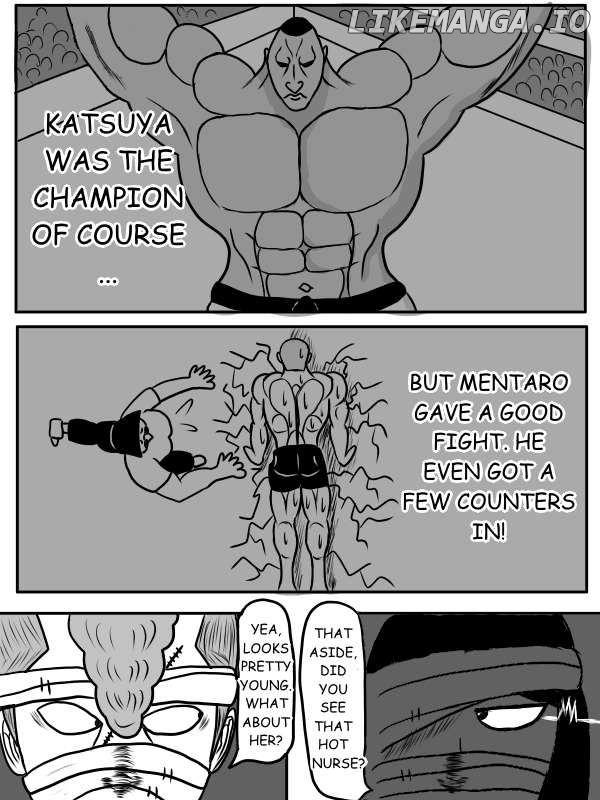 Fist Of The Seeker Chapter 78 - page 8