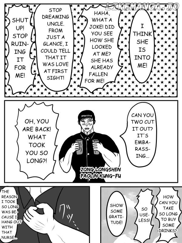 Fist Of The Seeker Chapter 78 - page 9