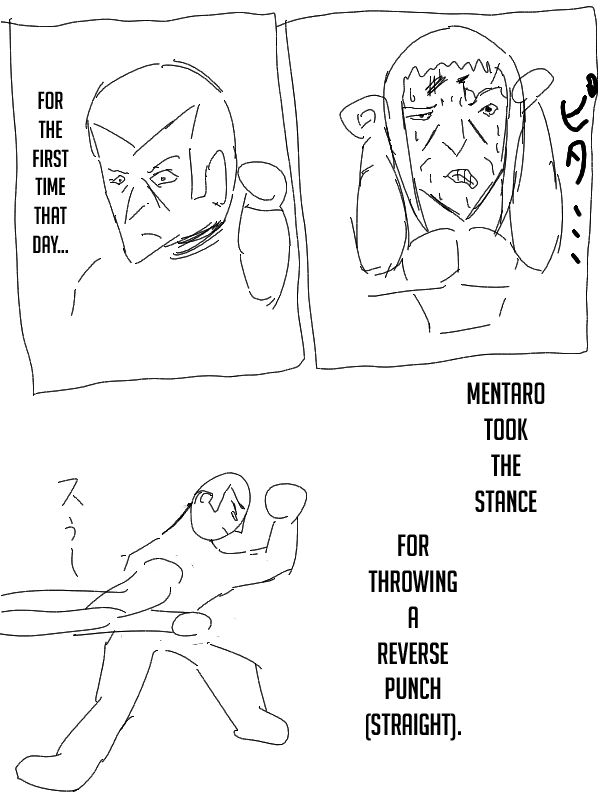 Fist Of The Seeker chapter 6 - page 4