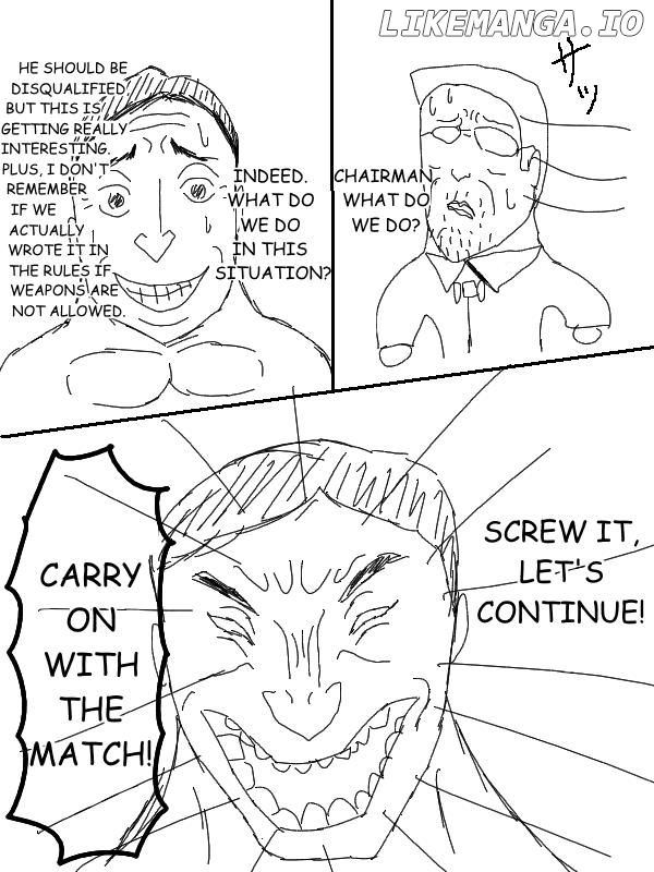 Fist Of The Seeker chapter 61 - page 21