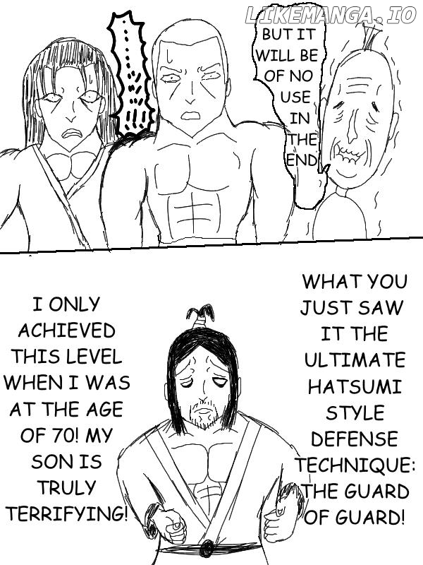 Fist Of The Seeker chapter 60 - page 5