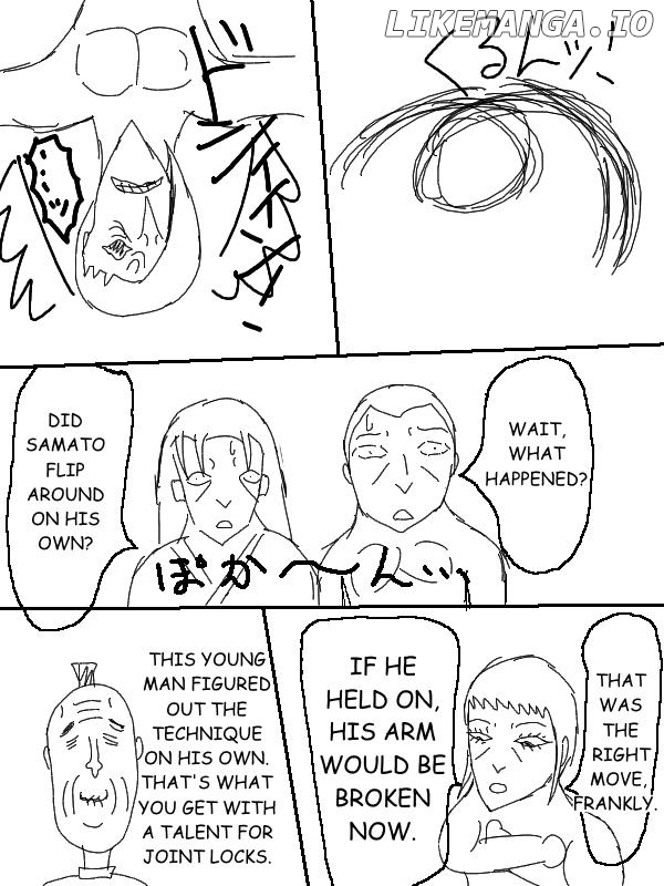 Fist Of The Seeker chapter 60 - page 9