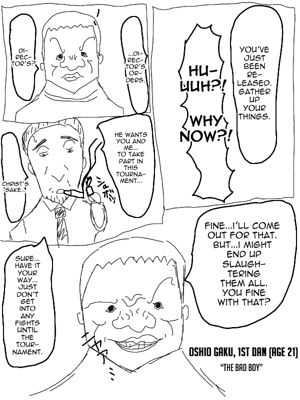 Fist Of The Seeker chapter 8 - page 3