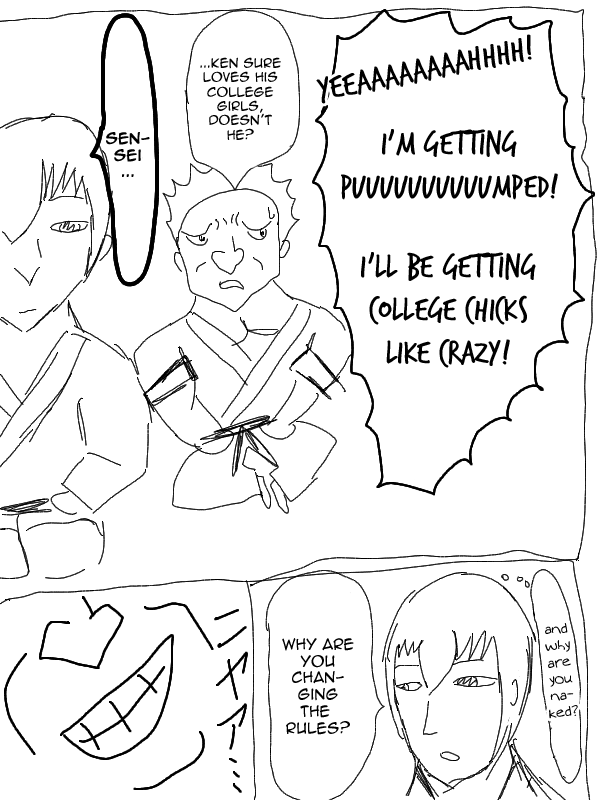 Fist Of The Seeker chapter 7 - page 9