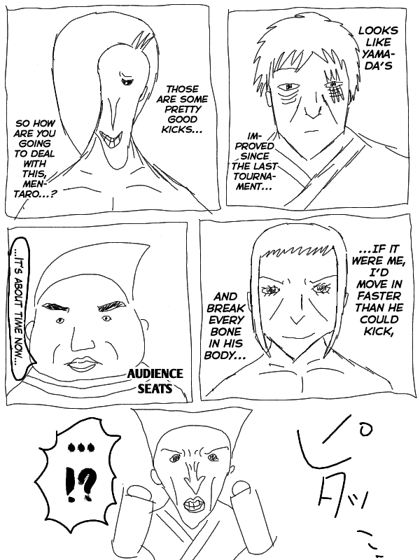 Fist Of The Seeker chapter 18 - page 10