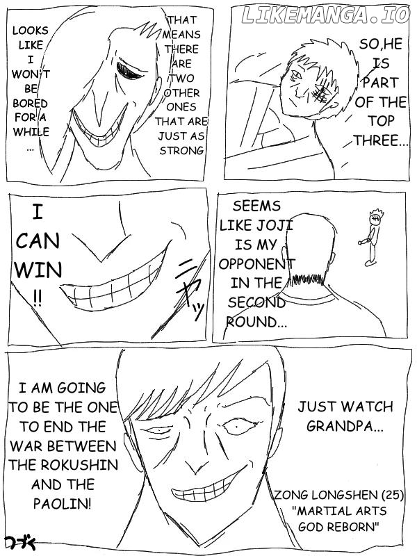 Fist Of The Seeker chapter 23 - page 8