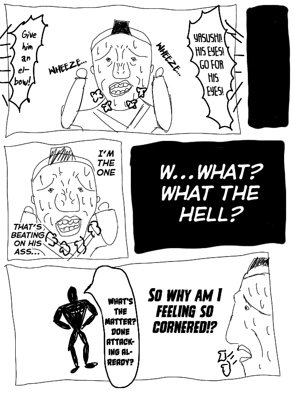 Fist Of The Seeker chapter 21 - page 3