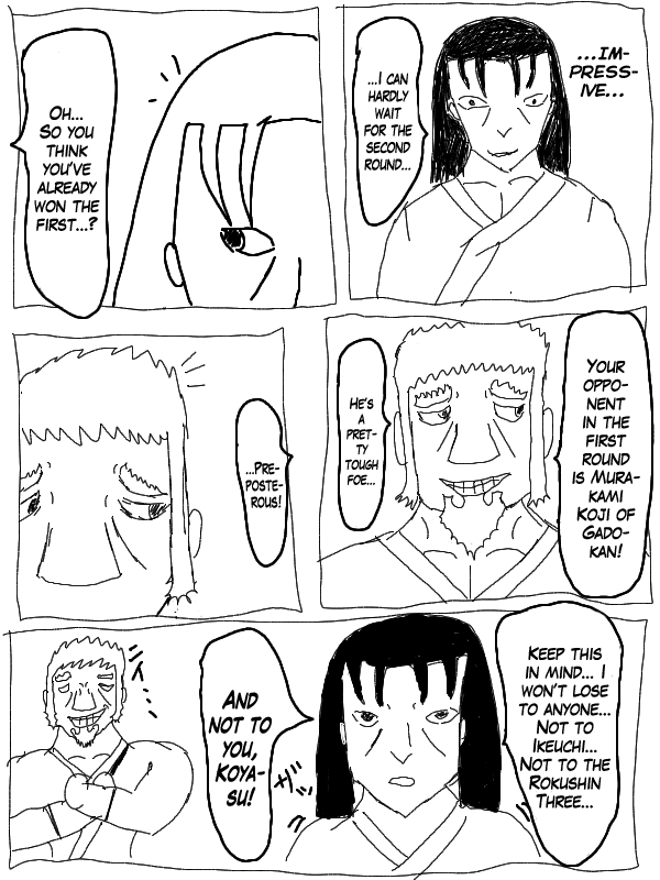 Fist Of The Seeker chapter 20 - page 2