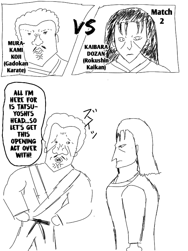 Fist Of The Seeker chapter 20 - page 3