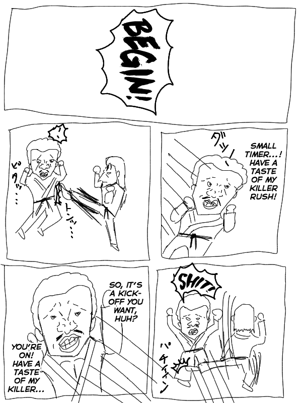 Fist Of The Seeker chapter 20 - page 4