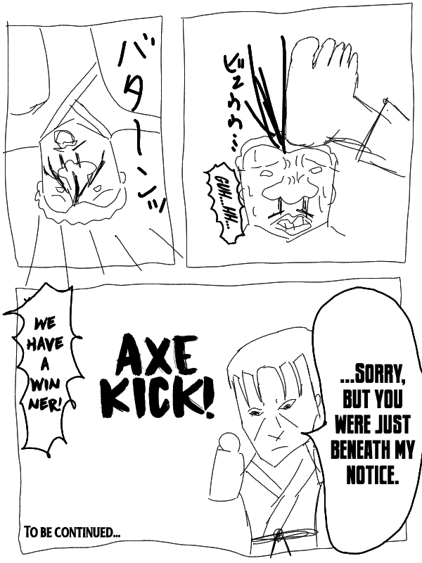 Fist Of The Seeker chapter 20 - page 8