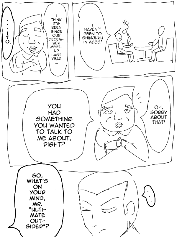 Fist Of The Seeker chapter 2 - page 6