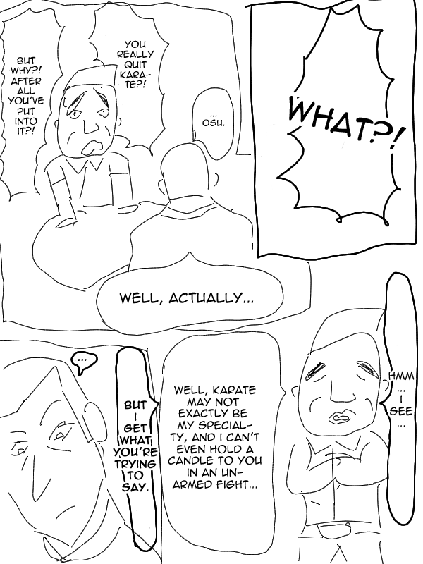 Fist Of The Seeker chapter 2 - page 8