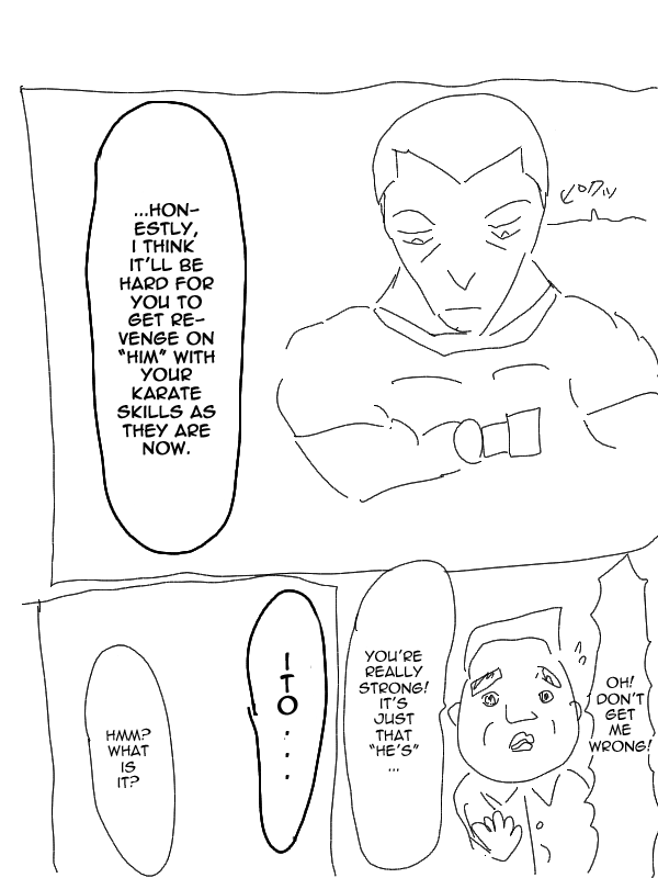 Fist Of The Seeker chapter 2 - page 9