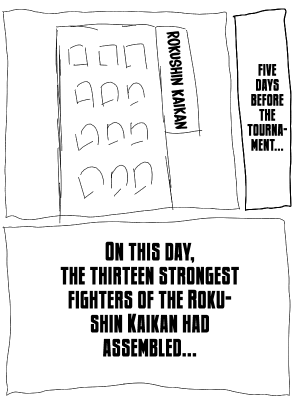 Fist Of The Seeker chapter 16 - page 1