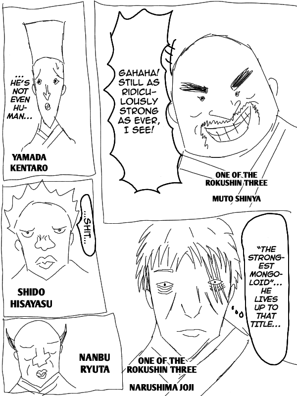 Fist Of The Seeker chapter 16 - page 8