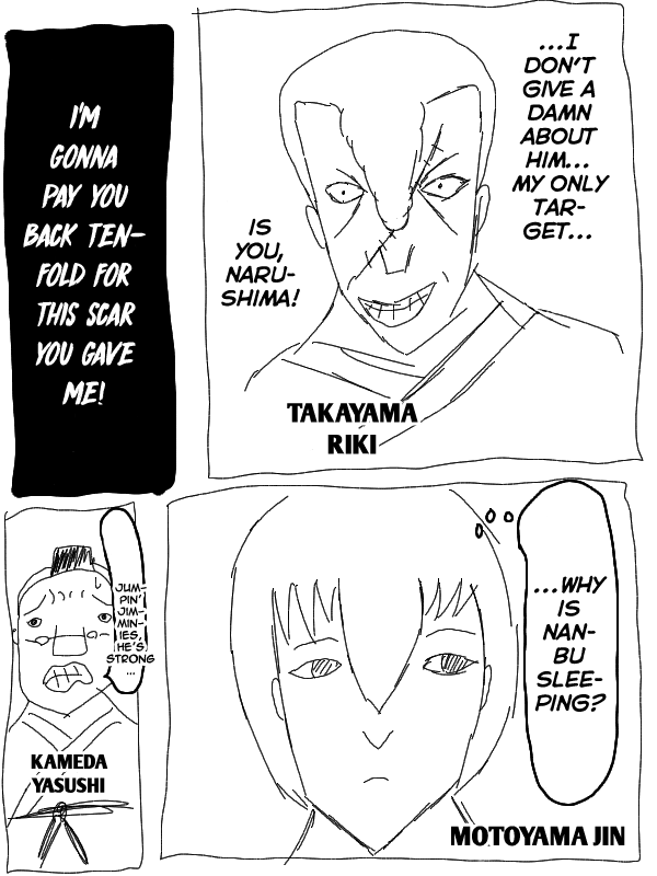 Fist Of The Seeker chapter 16 - page 9