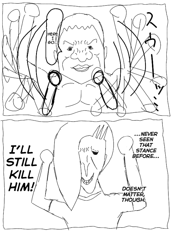 Fist Of The Seeker chapter 14 - page 1