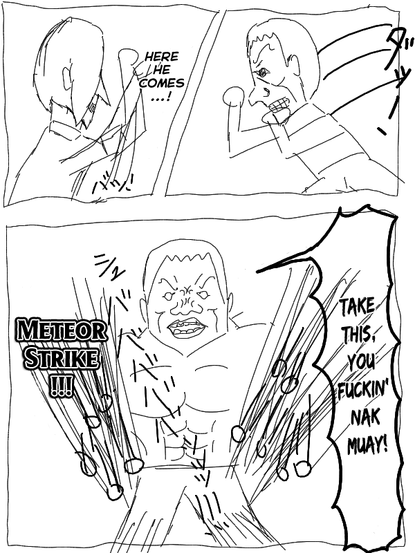 Fist Of The Seeker chapter 14 - page 2