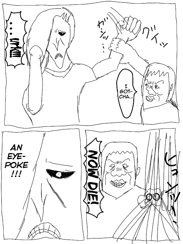 Fist Of The Seeker chapter 14 - page 4