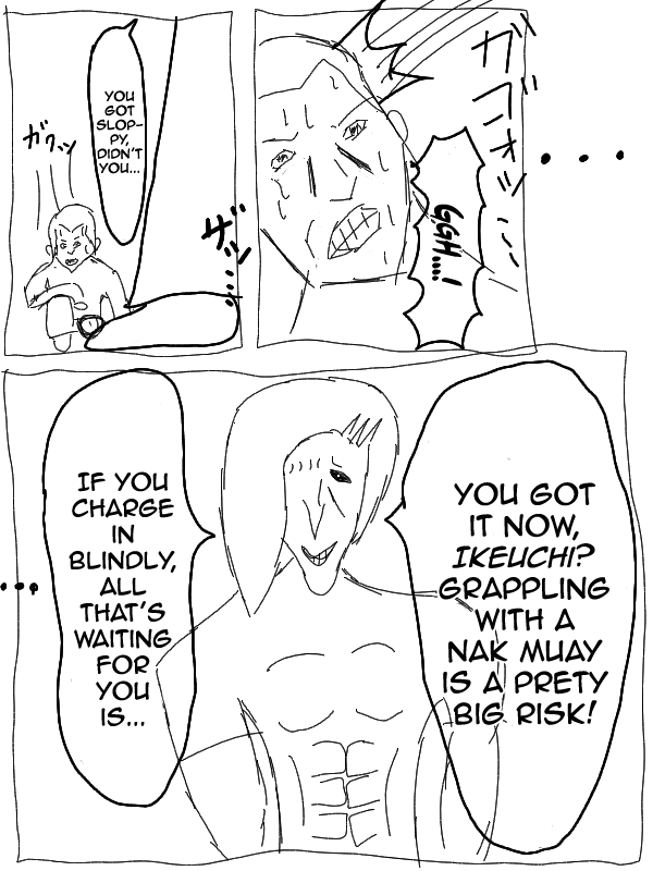 Fist Of The Seeker chapter 14 - page 6