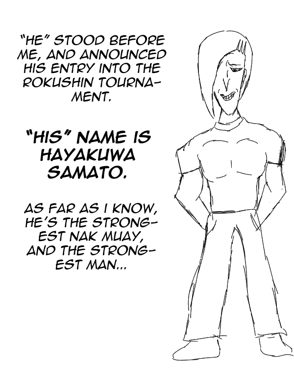 Fist Of The Seeker chapter 11 - page 3