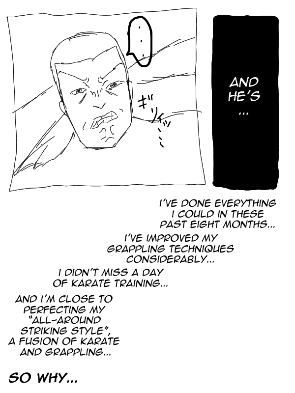 Fist Of The Seeker chapter 11 - page 4