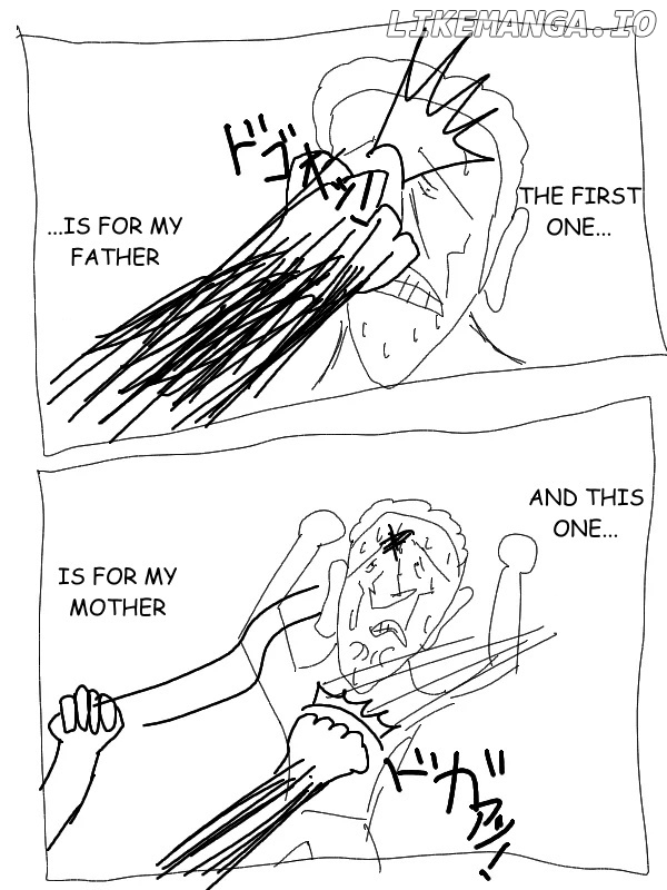 Fist Of The Seeker chapter 27 - page 1