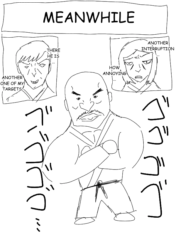 Fist Of The Seeker chapter 27 - page 3