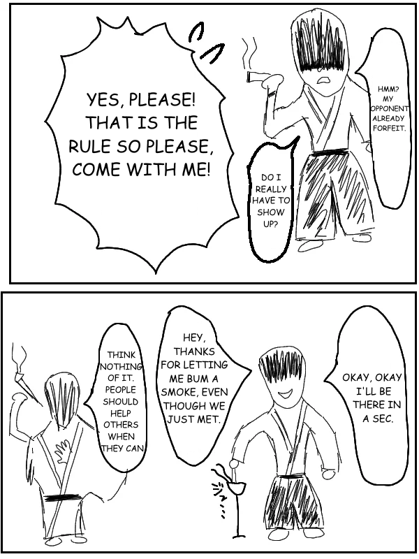 Fist Of The Seeker chapter 36 - page 2