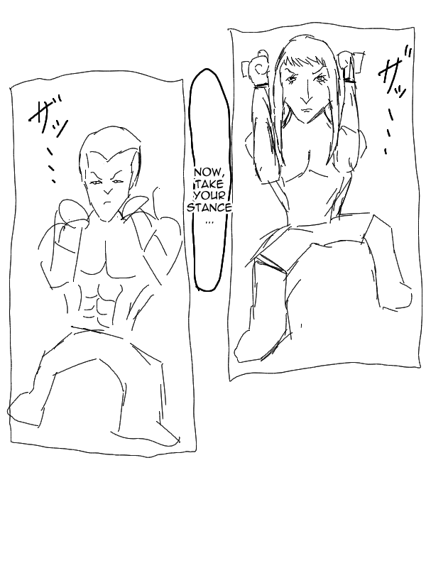Fist Of The Seeker chapter 4 - page 1