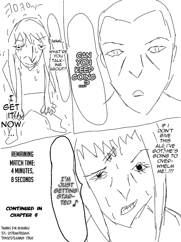 Fist Of The Seeker chapter 4 - page 10
