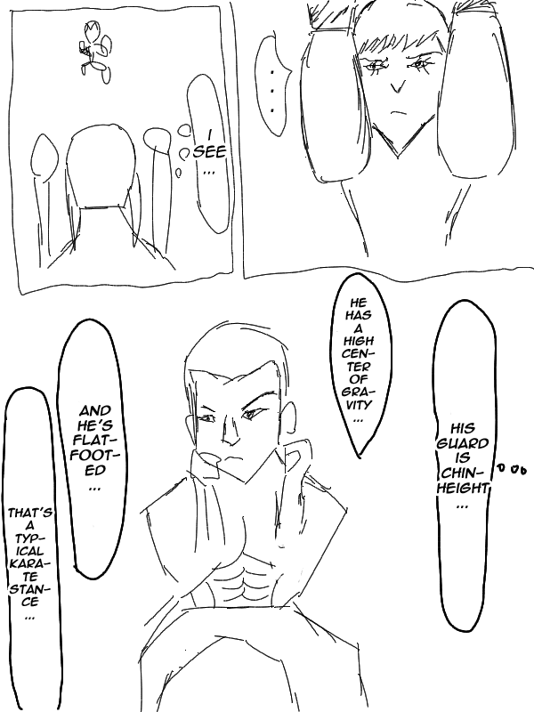 Fist Of The Seeker chapter 4 - page 3