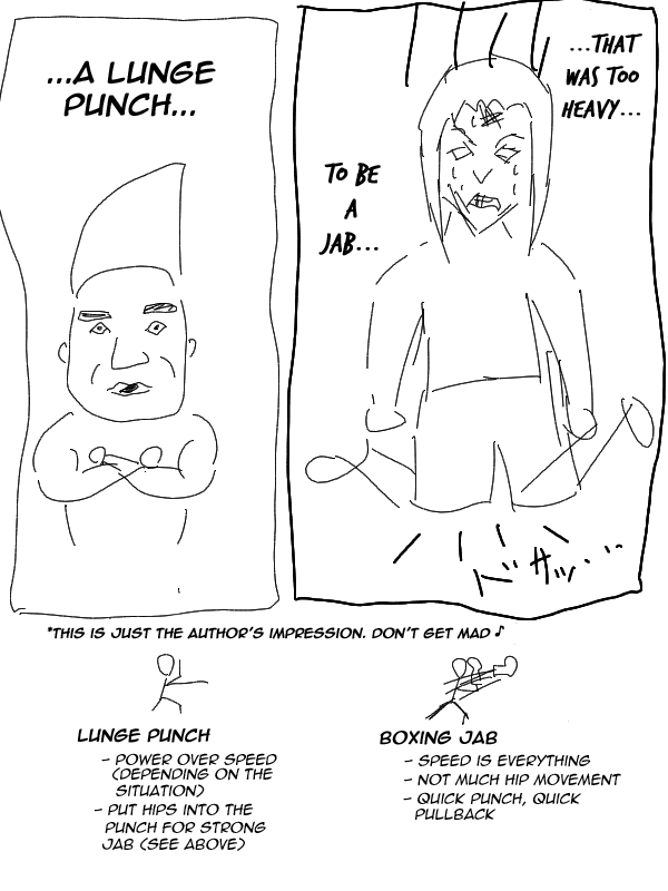 Fist Of The Seeker chapter 4 - page 8