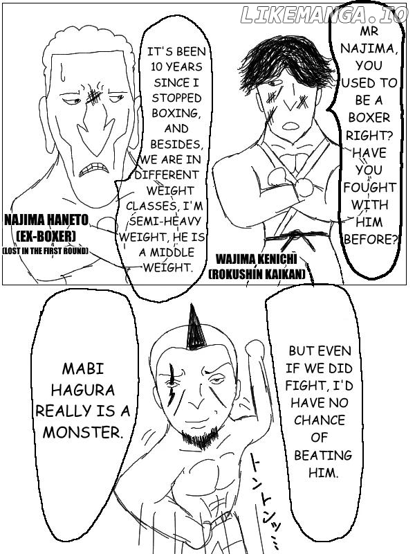 Fist Of The Seeker chapter 39 - page 1