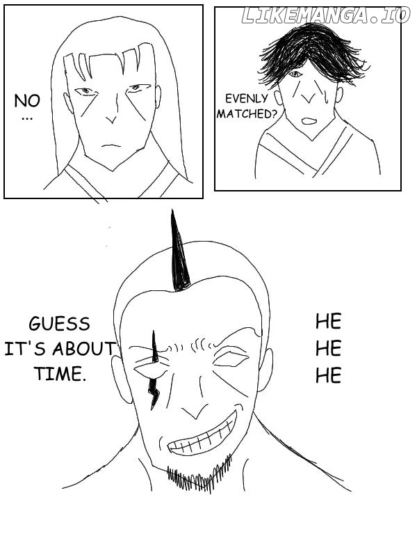 Fist Of The Seeker chapter 39 - page 8