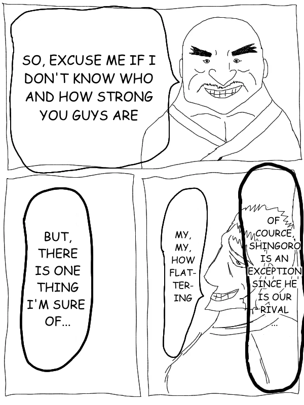 Fist Of The Seeker chapter 28 - page 3