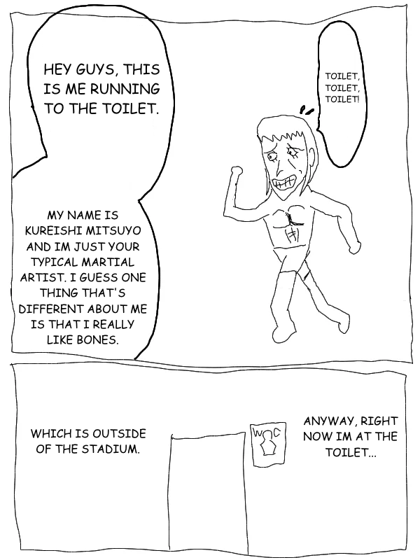 Fist Of The Seeker chapter 31 - page 1