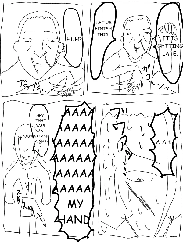 Fist Of The Seeker chapter 31 - page 8