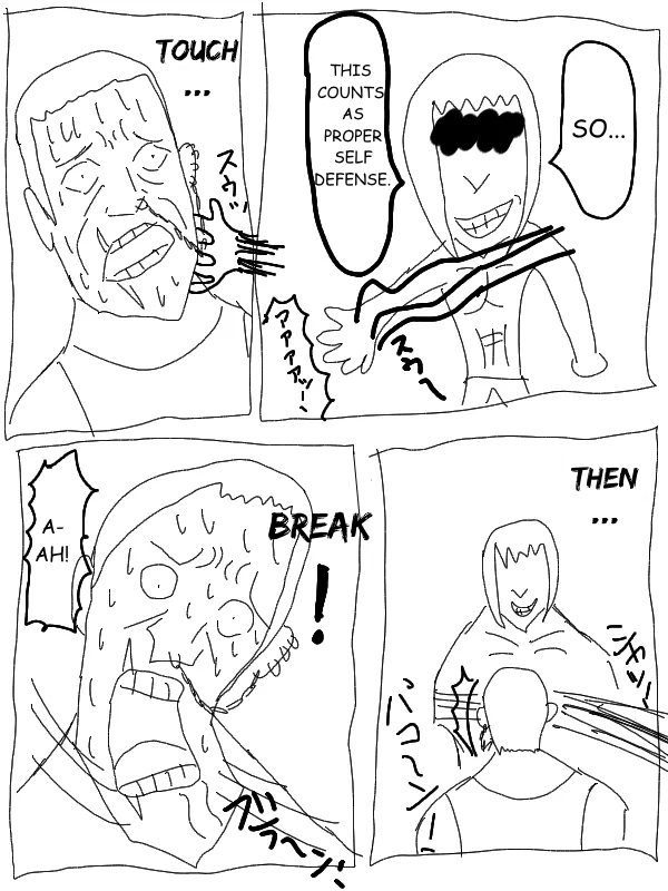Fist Of The Seeker chapter 31 - page 9