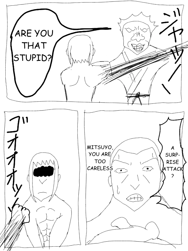 Fist Of The Seeker chapter 30 - page 7