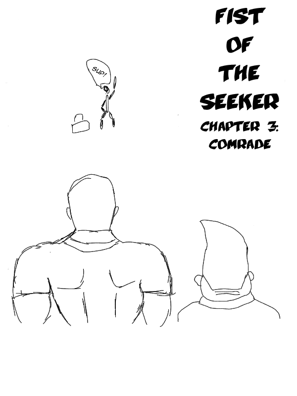 Fist Of The Seeker chapter 3 - page 2