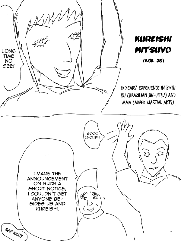 Fist Of The Seeker chapter 3 - page 3