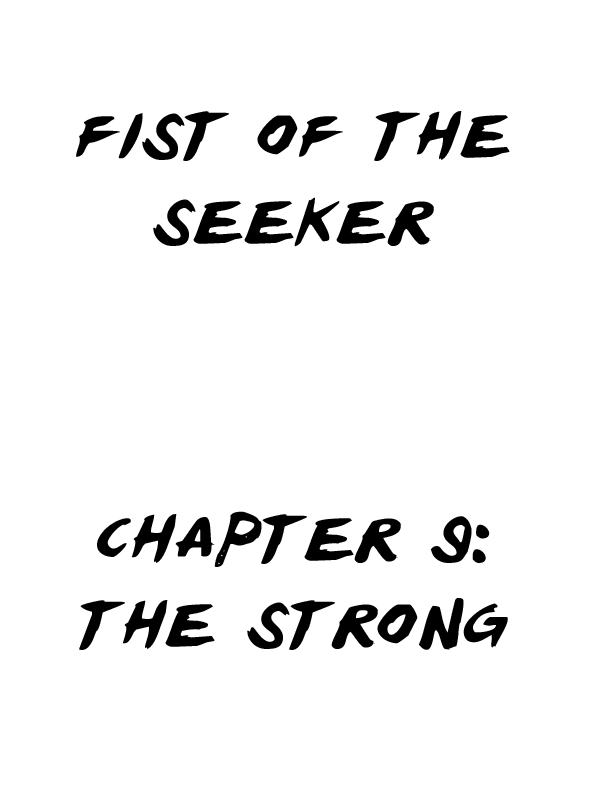 Fist Of The Seeker chapter 9 - page 2