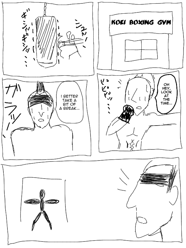 Fist Of The Seeker chapter 9 - page 4
